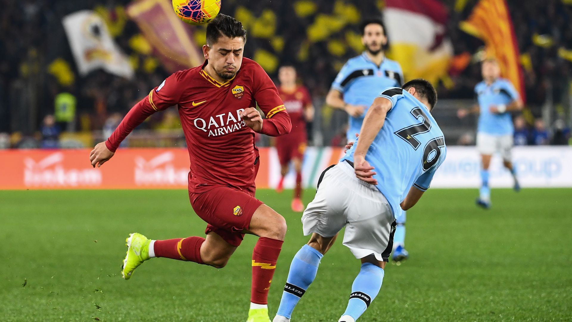 Cengiz Under Roma Lazio Serie A