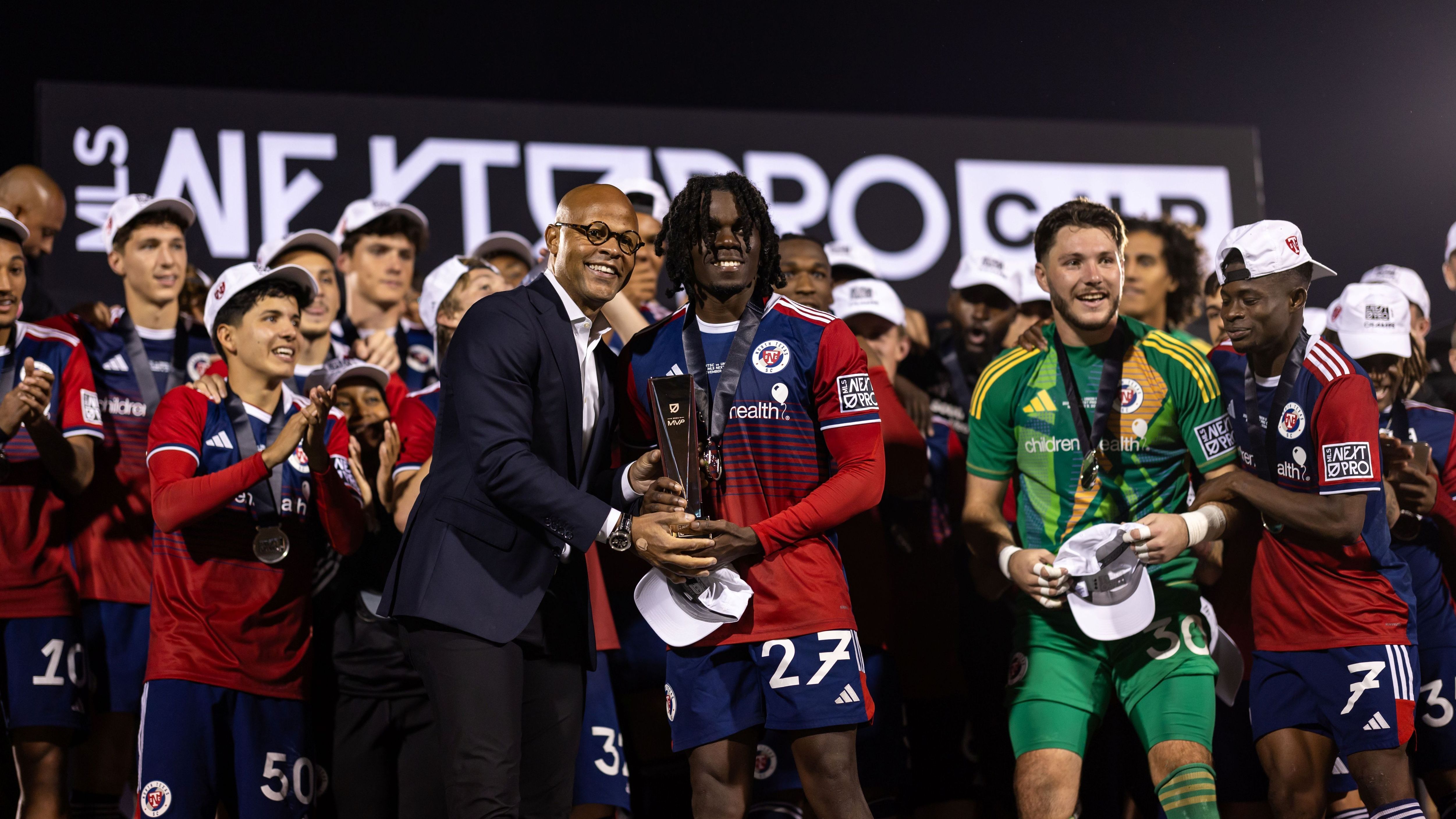 Ali Curtis MLS NEXT Pro Cup 