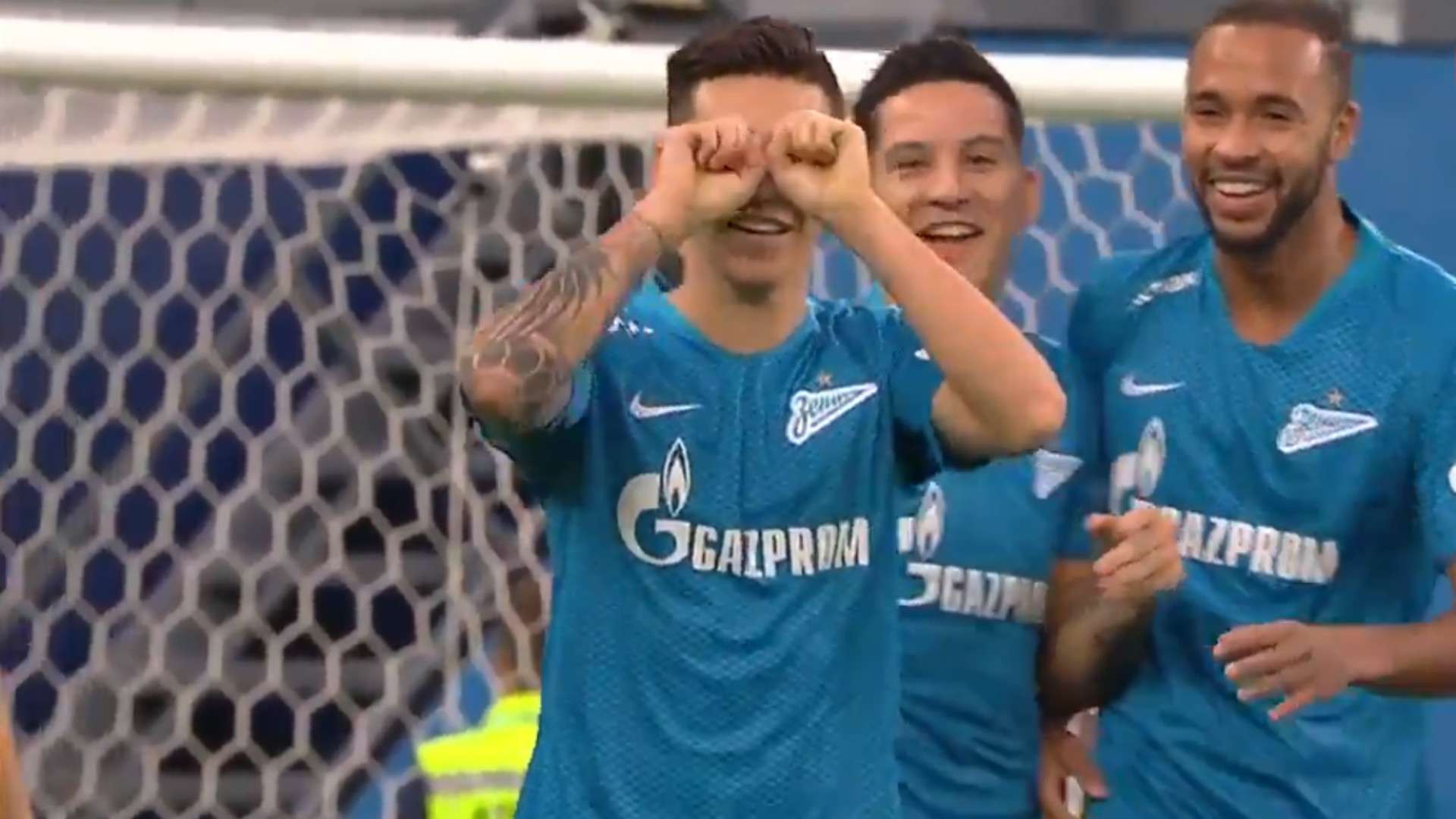 Video Matias Kranevitter Zenit Schalke 04 18112018