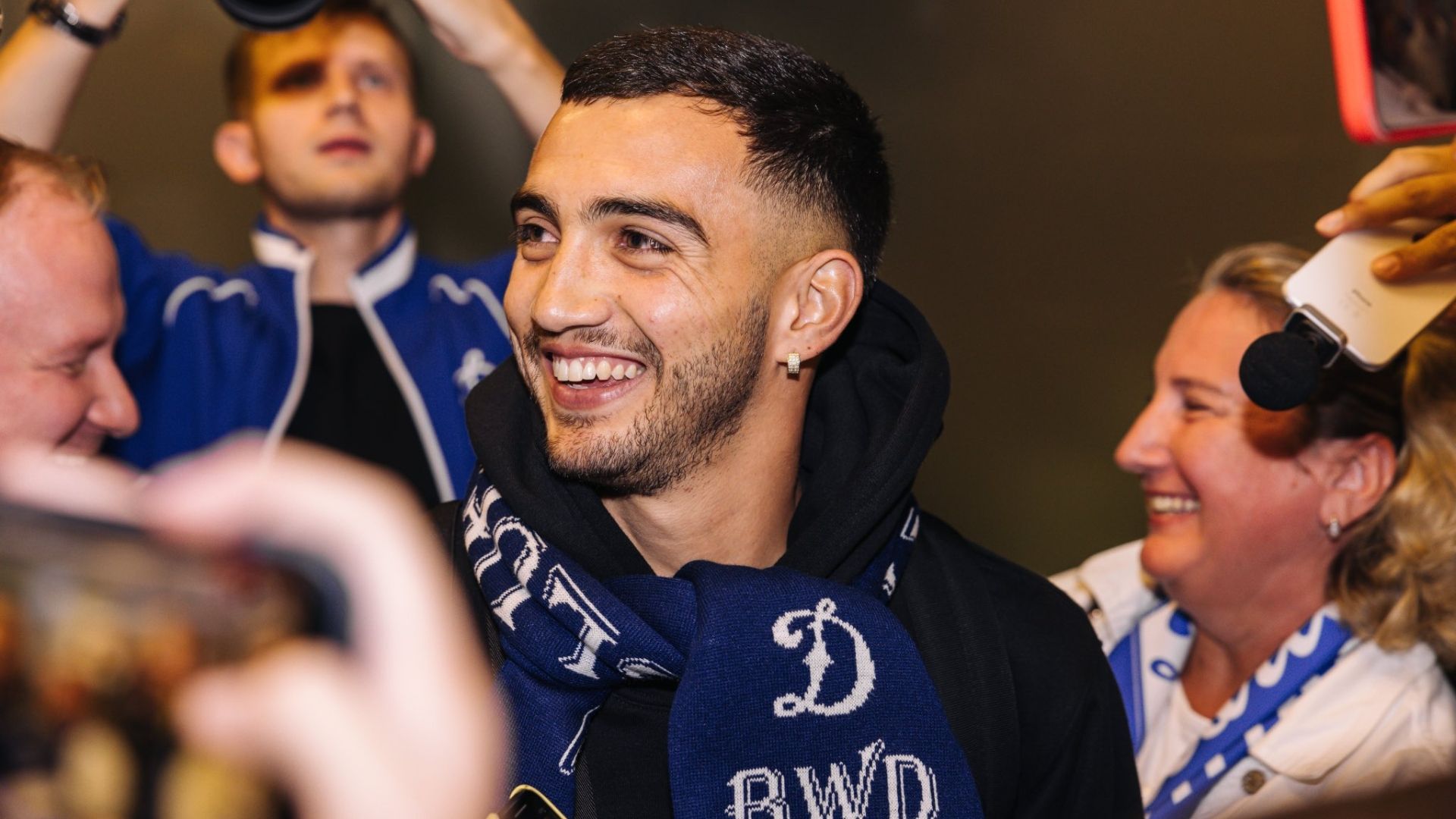 Luis Chávez Dinamo de Moscú