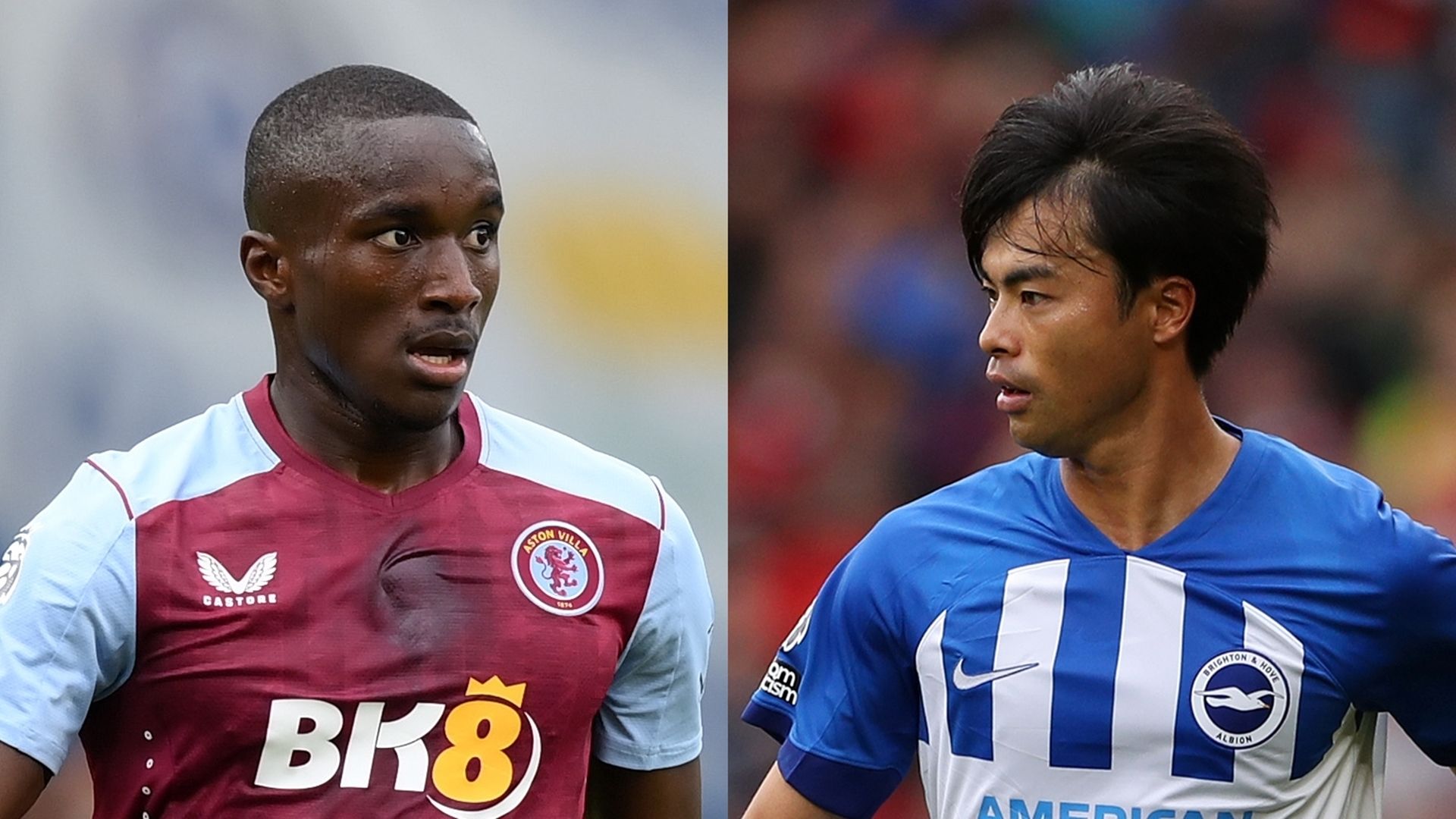 MP_Moussa Diaby_Aston Villa vs Kaoru Mitoma_Brighton