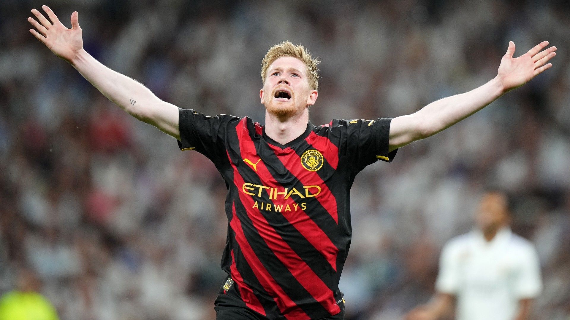 'It was an absolute mess' - Kevin De Bruyne explains emotional reason behind tearful celebration against Real Madrid & infamous on-field clash with Pep Guardiola en route to 2023 treble | Goal.com UK