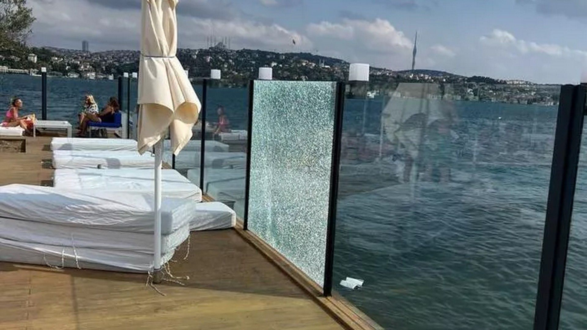 Galatasaray Adası Silahlı Saldırı
