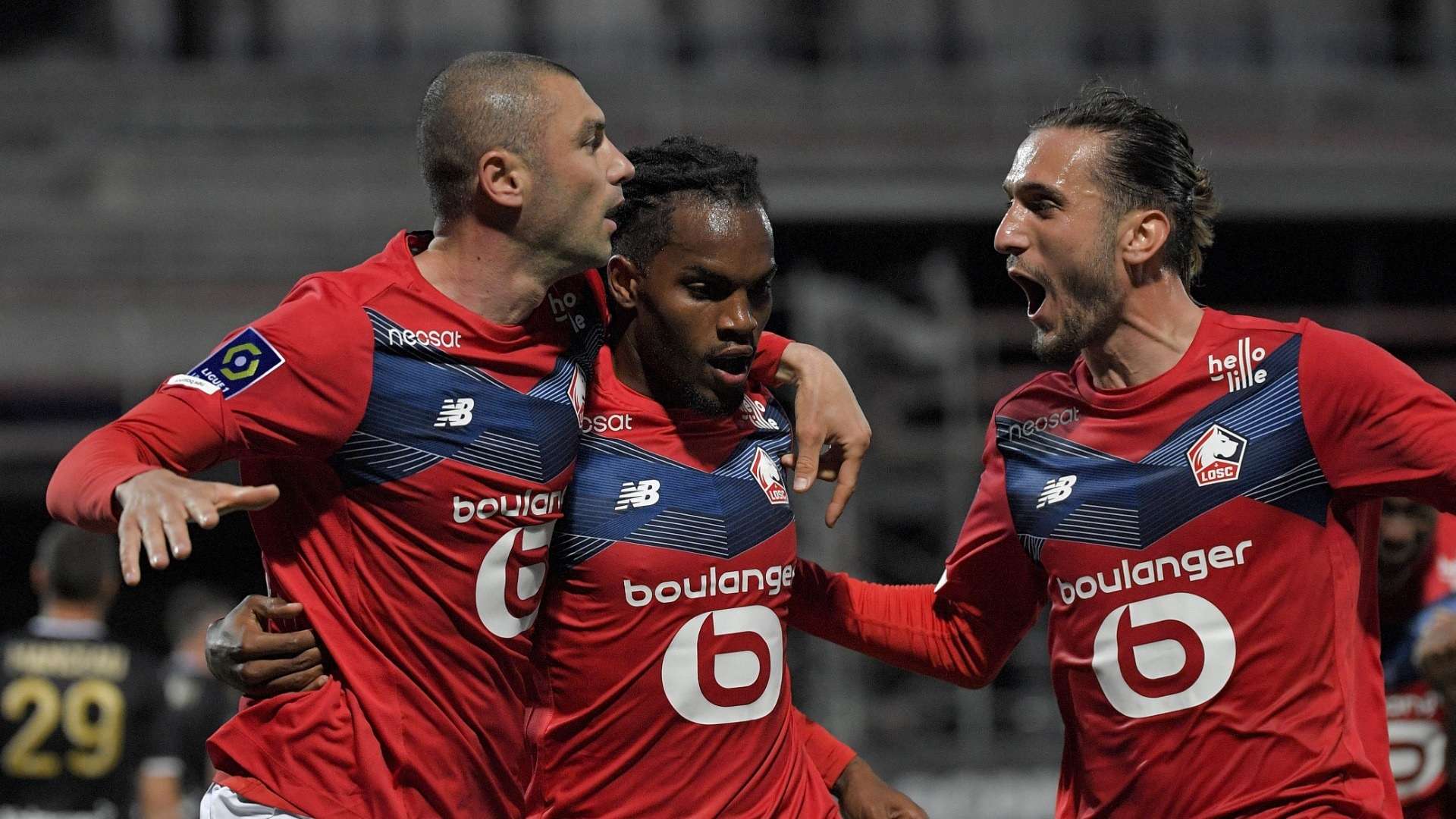 Renato Sanches Burak Yilmaz Yusuf Yazici Lille 07182021