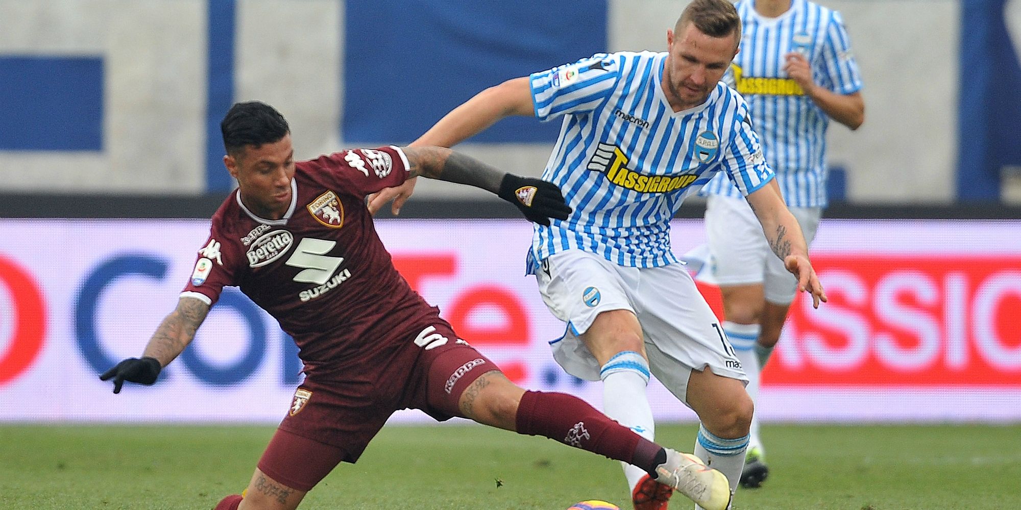 Jasmin Kurtic Armando Izzo SPAL Torino Serie A