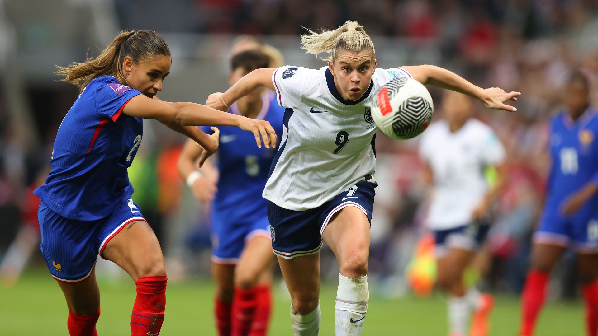 Alessia Russo England France 2024