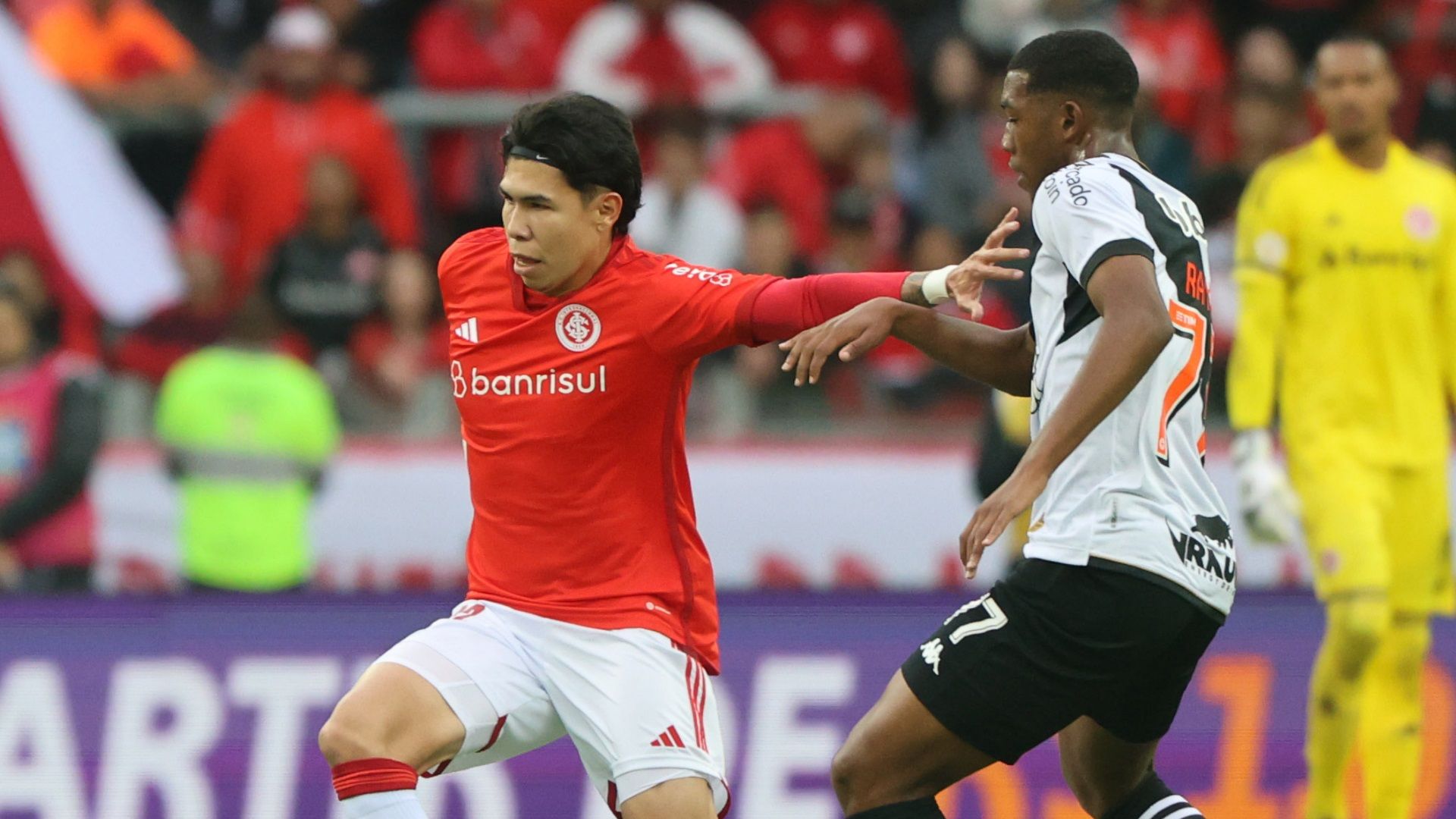 Internacional x Vasco, Brasileirão 2023