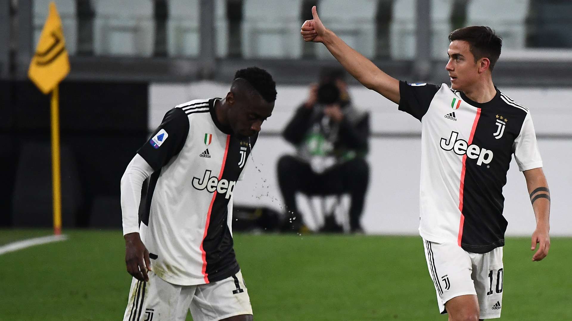 Dybala Matuidi Juventus Inter Serie A