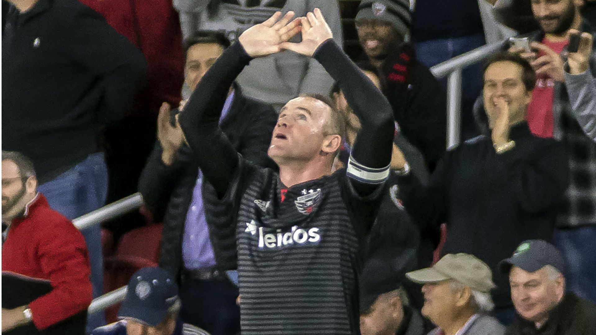 Wayne Rooney D.C. United MLS 2018