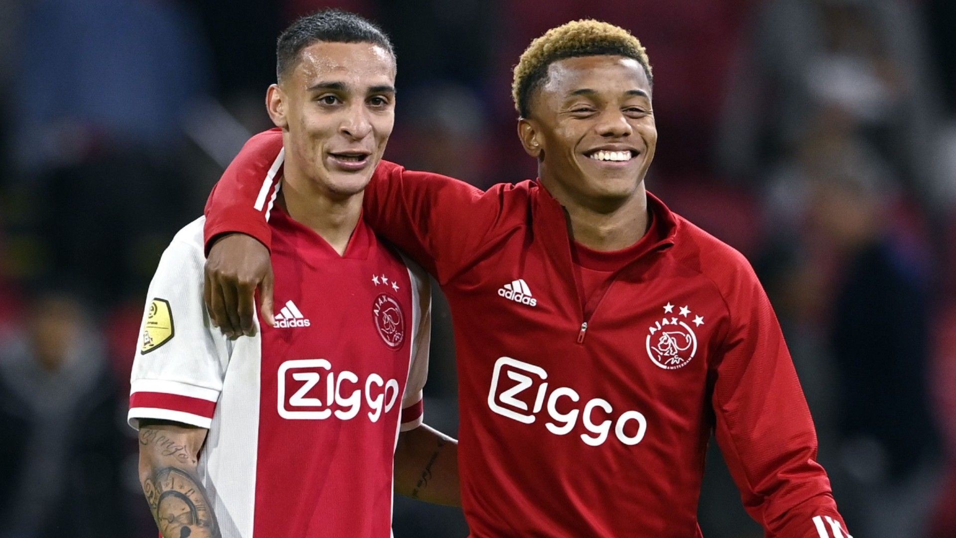 Antony David Neres Ajax temporada 2020-21