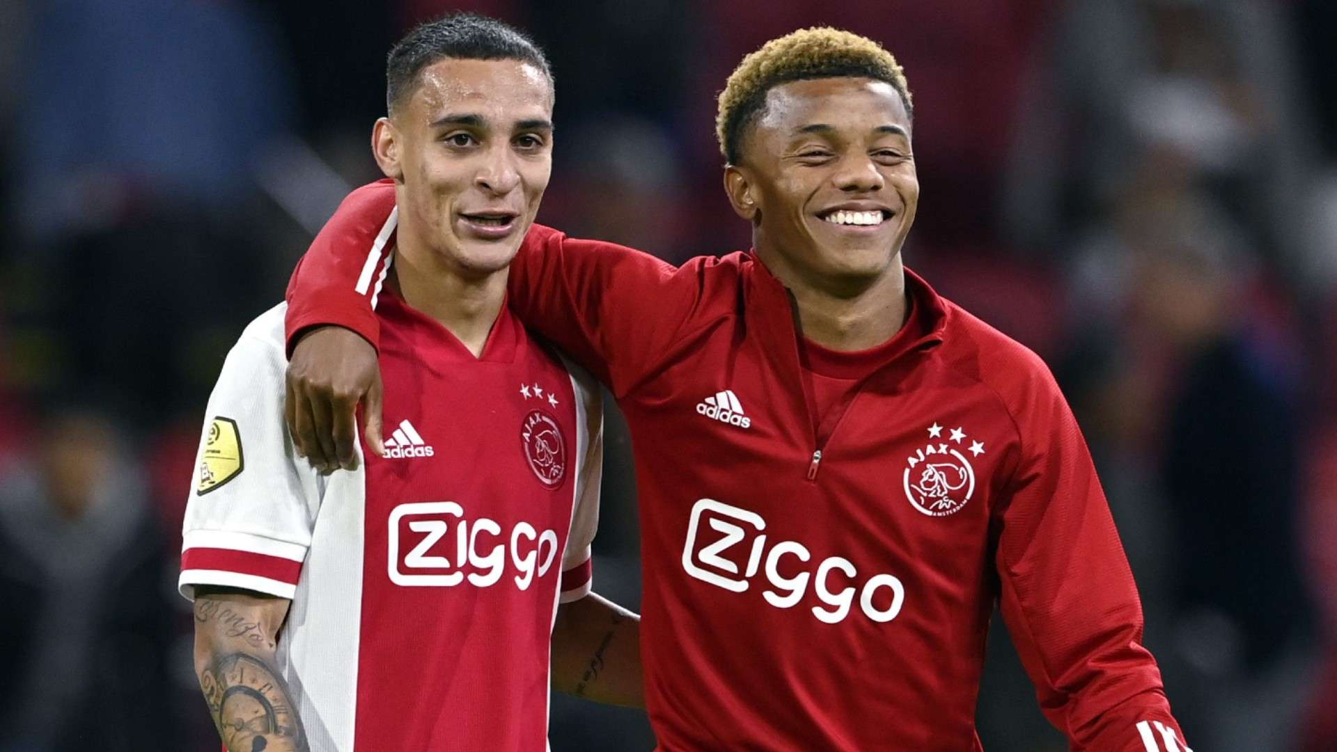 Antony David Neres Ajax temporada 2020-21