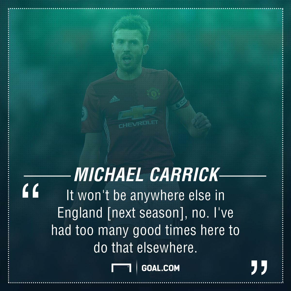 Michael Carrick Manchester United future