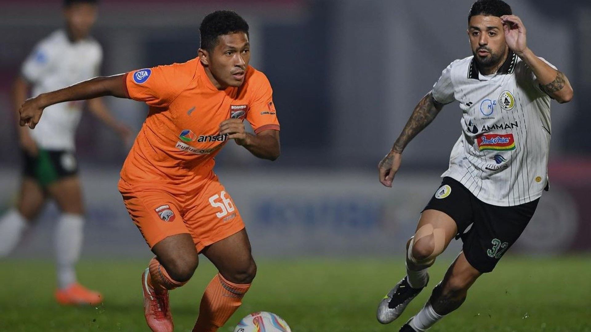 Fajar Faturrahman & Jonathan Bustos - Borneo FC vs PSS Sleman 17092023