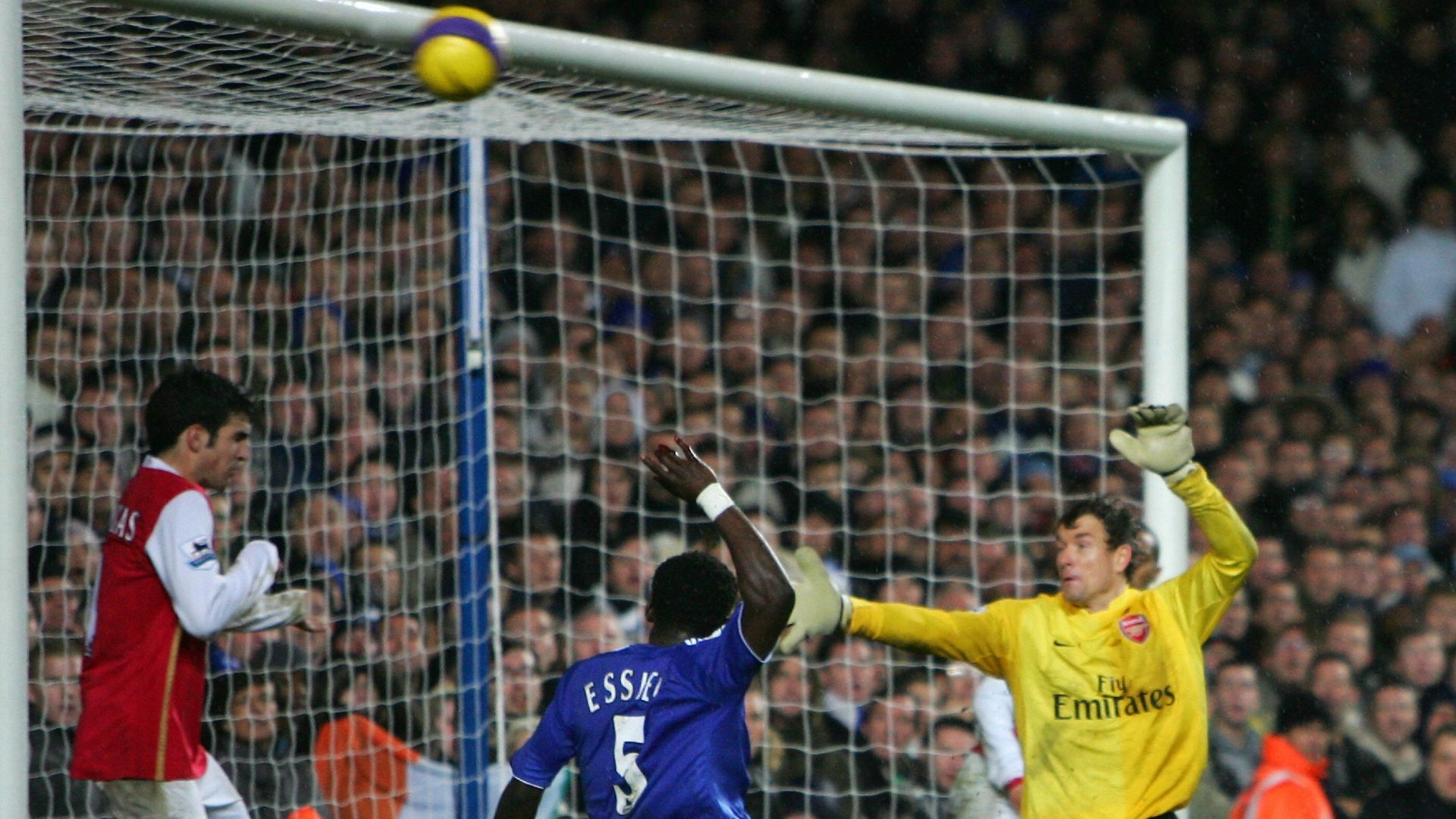 Chelsea vs Arsenal - Premier League 2006-07