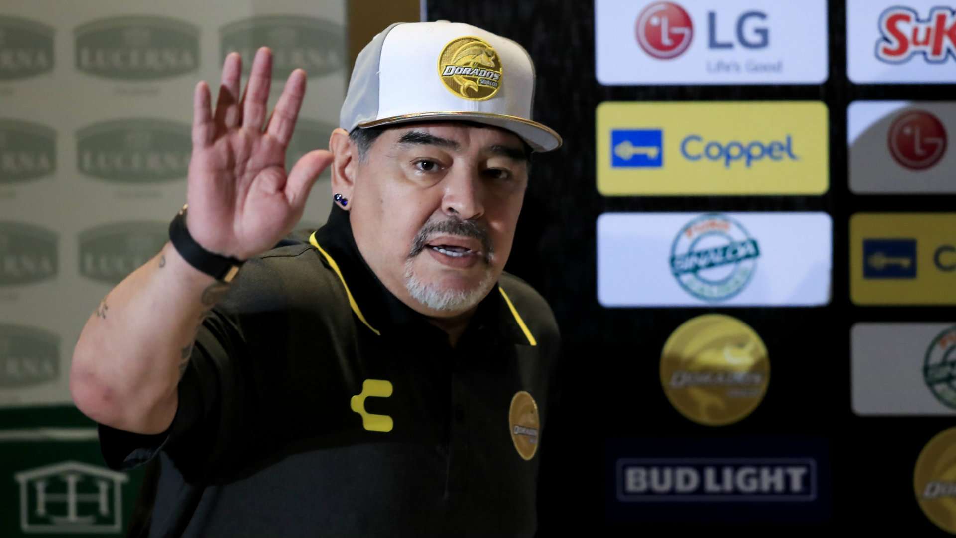 Diego Maradona Dorados 100918