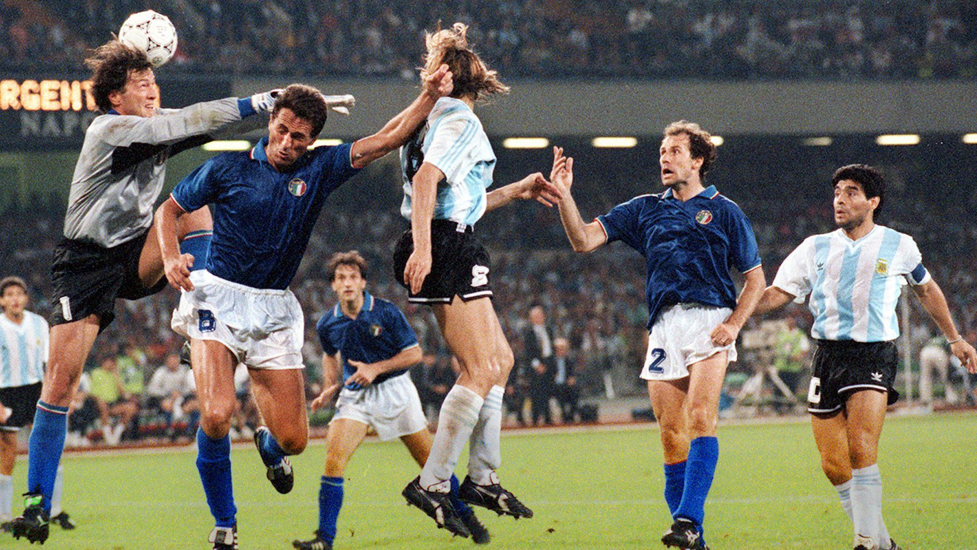 Italia'90 Italia Argentina