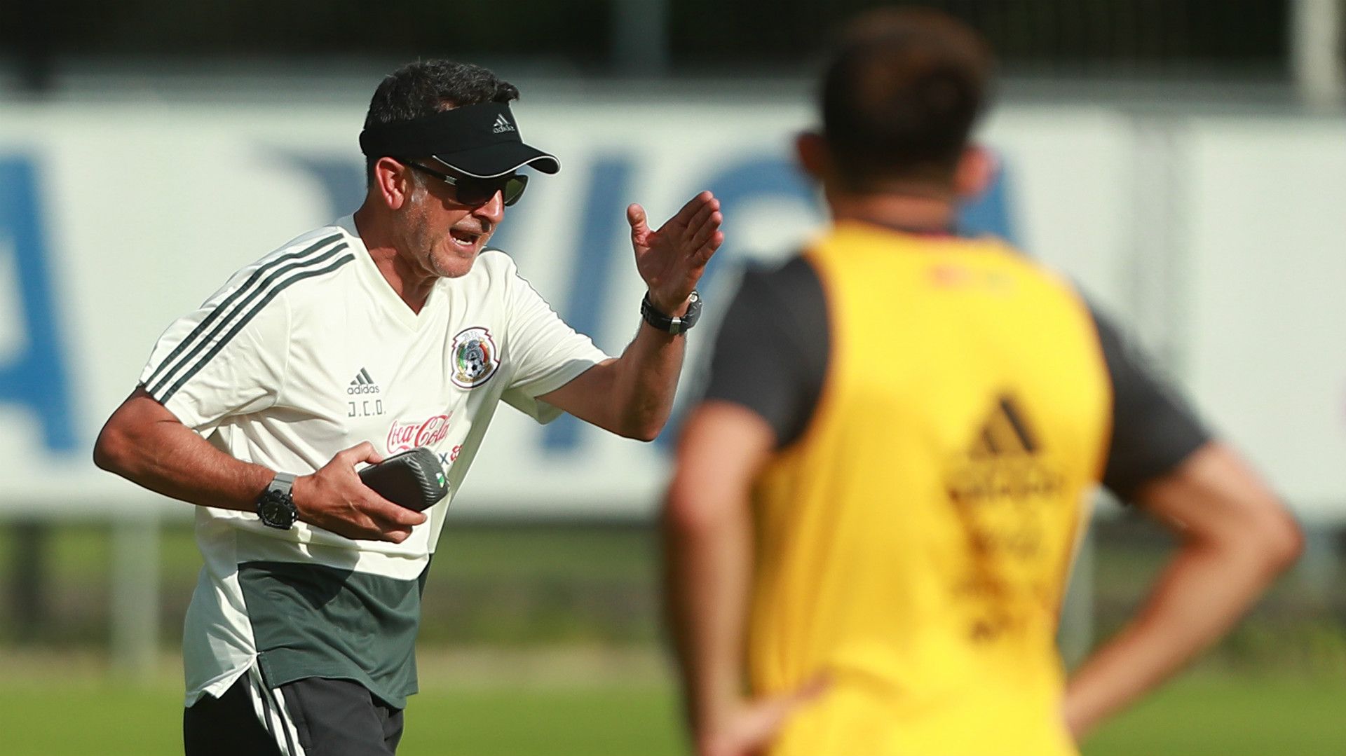 Juan Carlos Osorio Mexico