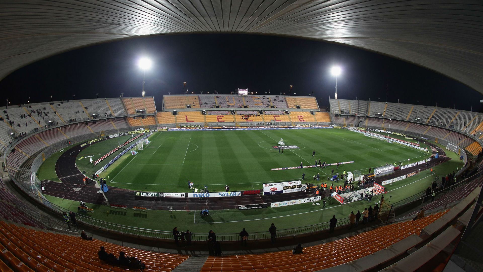 Stadio Via del Mare Lecce