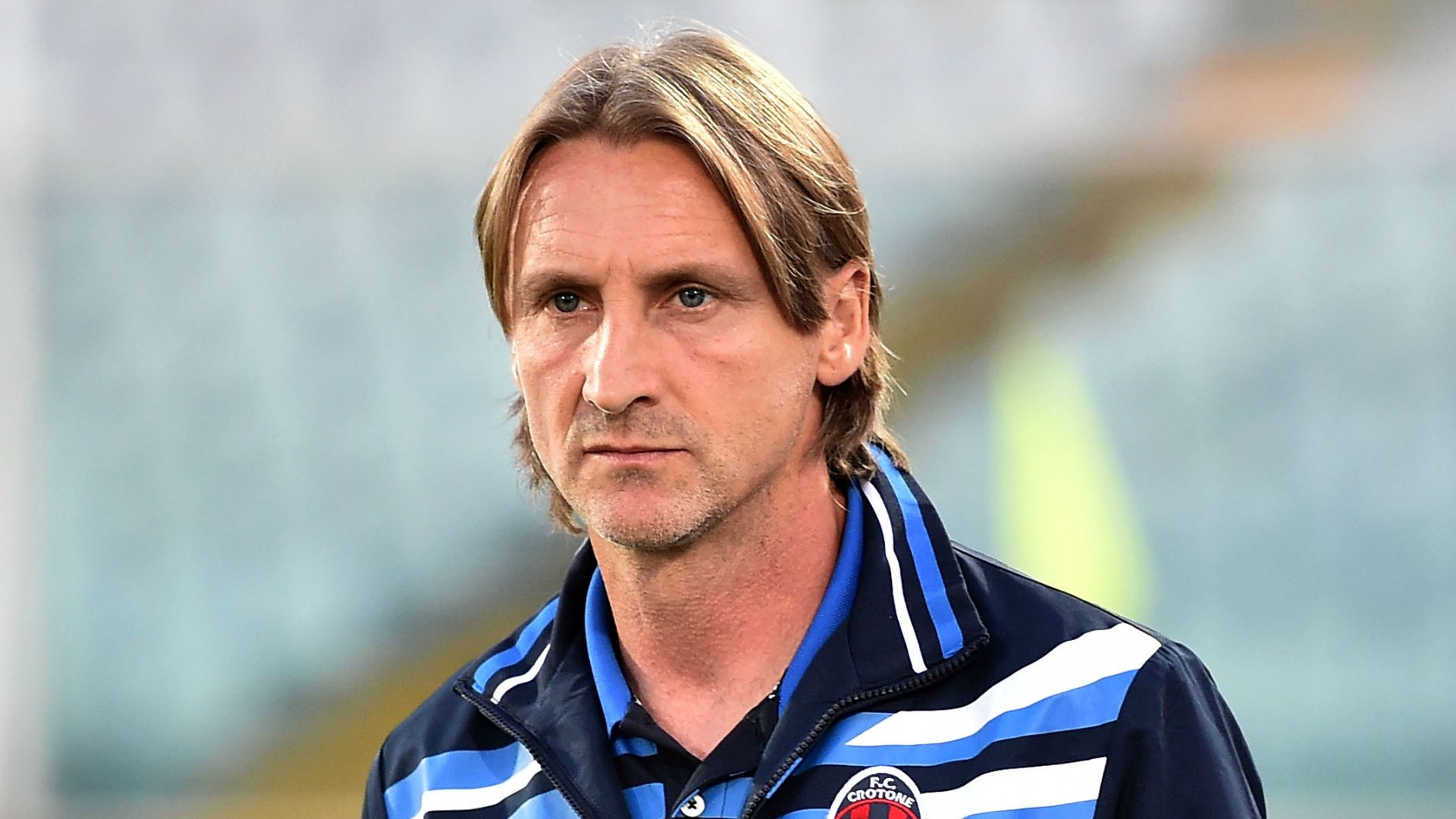 Davide Nicola Crotone coach Serie A