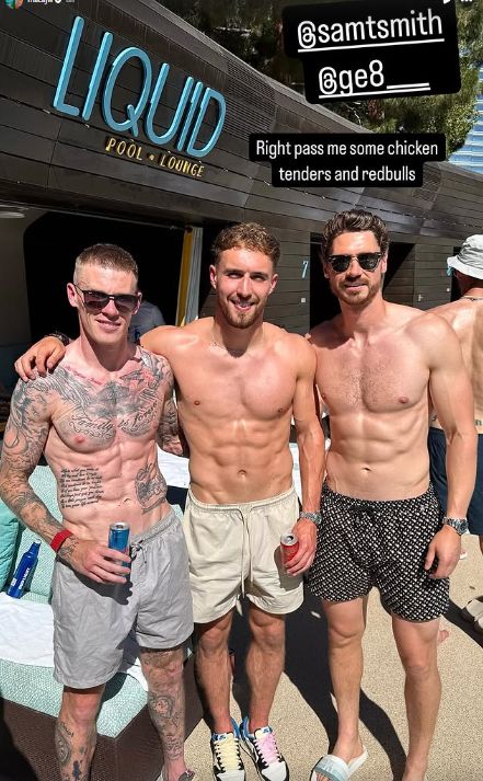 James McClean Las Vegas 2025