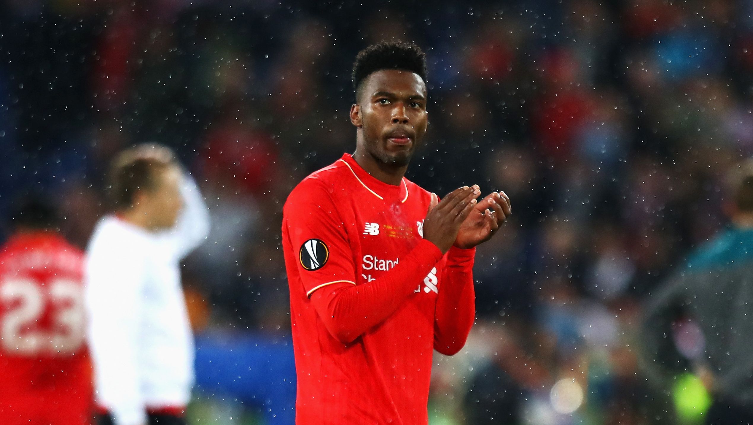 Daniel Sturridge Luverpool vs Sevilla UEFA Europa League 18052016