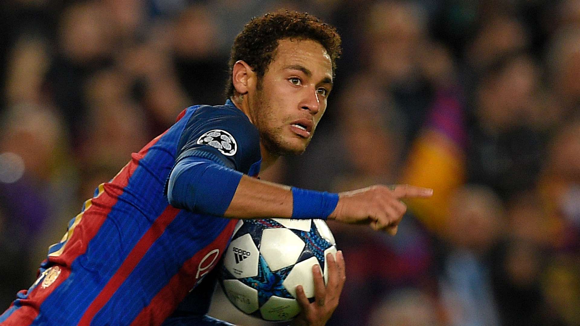 Neymar Barcelona PSG UEFA Champions League 08032016