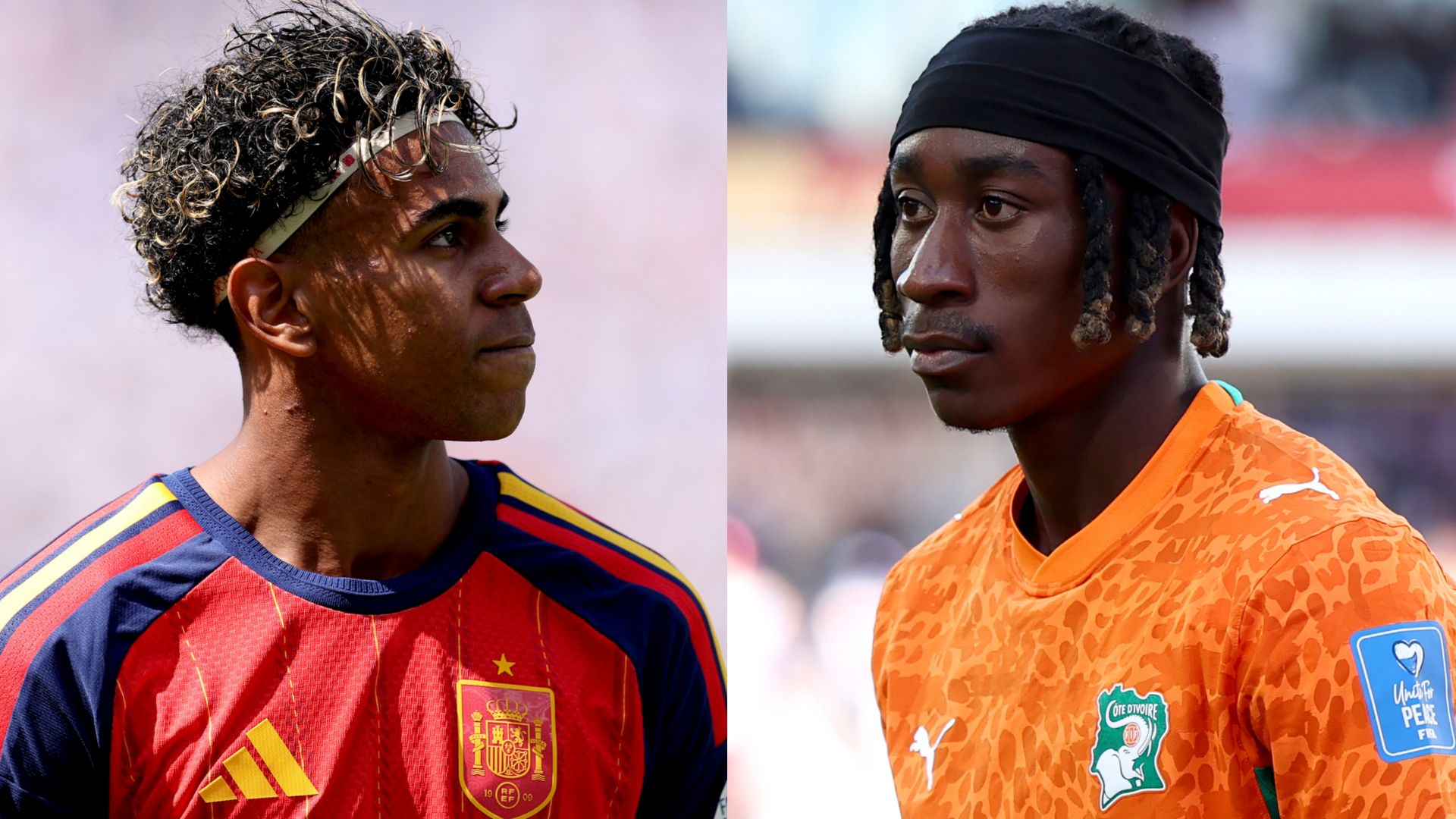Lamine Yamal Yan Diomande Spain Ivory Coast 2026
