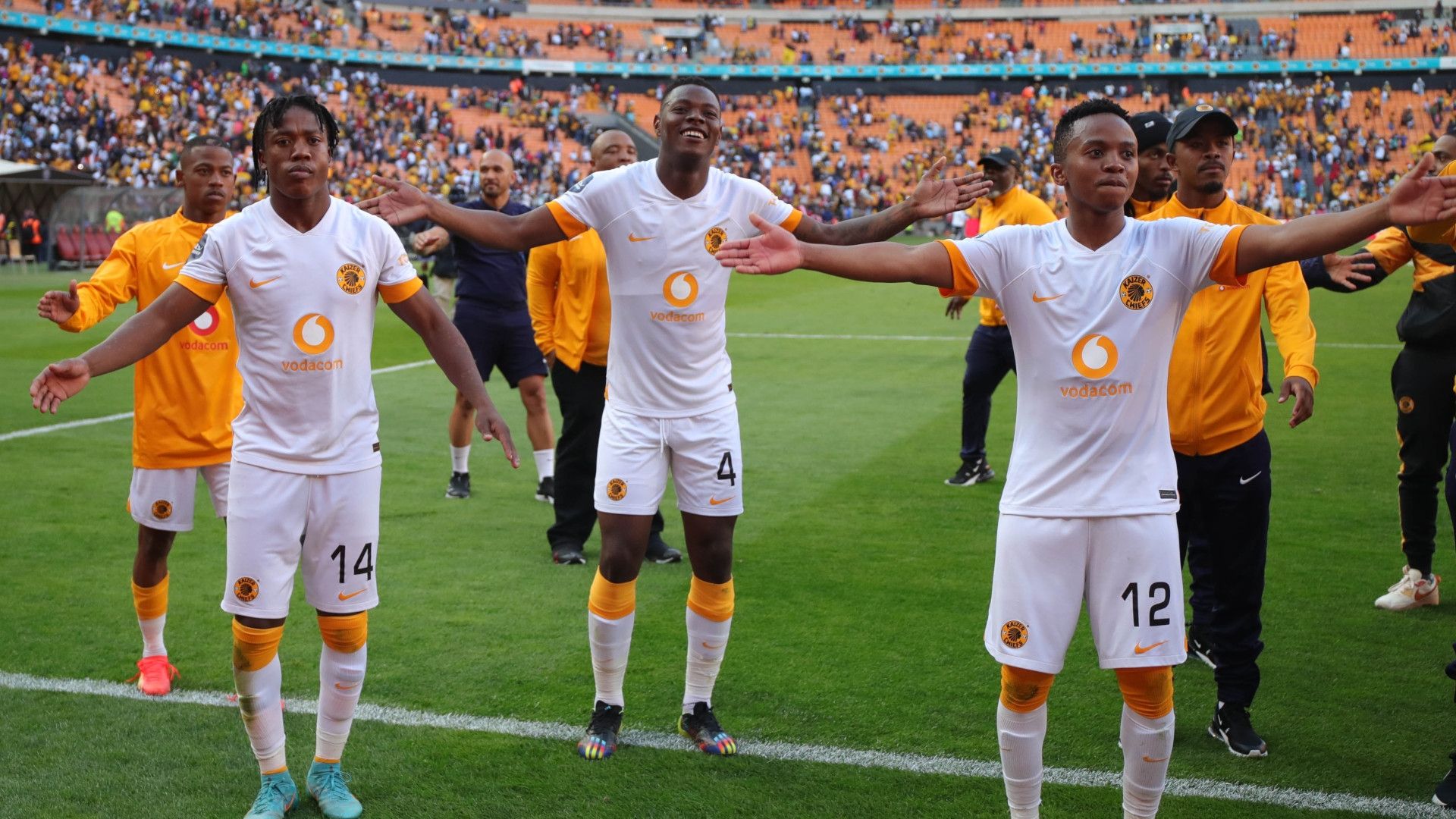 Kaizer Chiefs Kgaogelo Sekgota Ngcobo Zitha Kwinika Soweto derby 2022