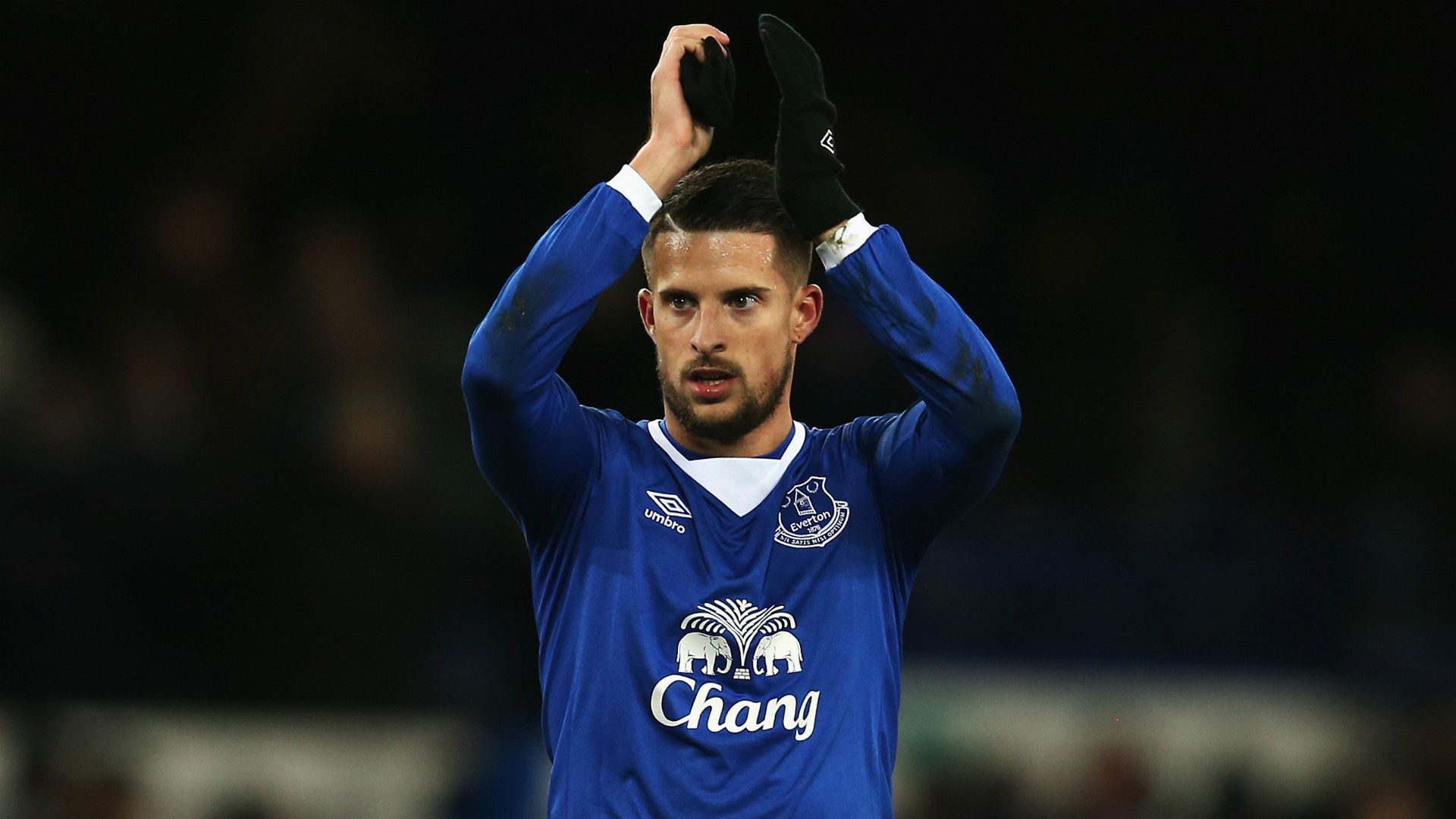 Kevin Mirallas Everton Premier League