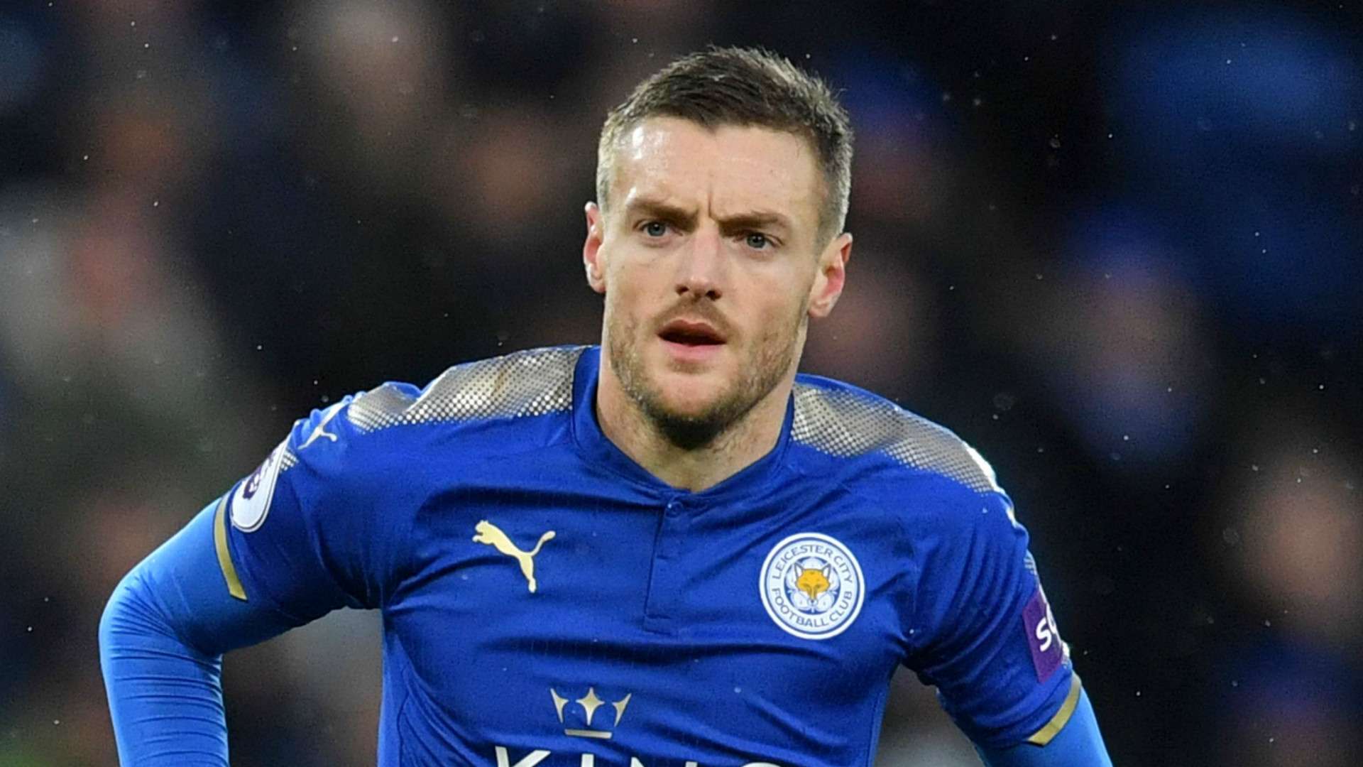 Jamie Vardy Leicester City