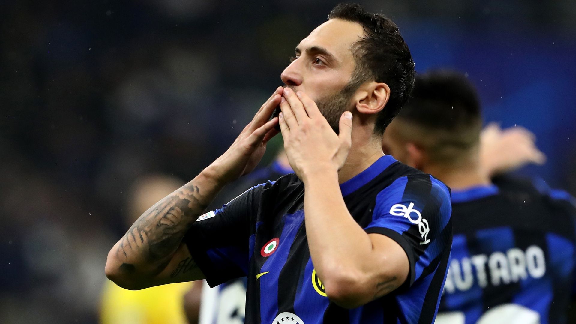 Calhanoglu Inter Salzburg