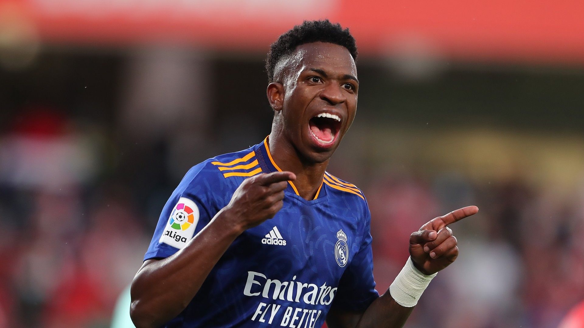 Vinicius Junior Granada vs Real Madrid La Liga 2021-22