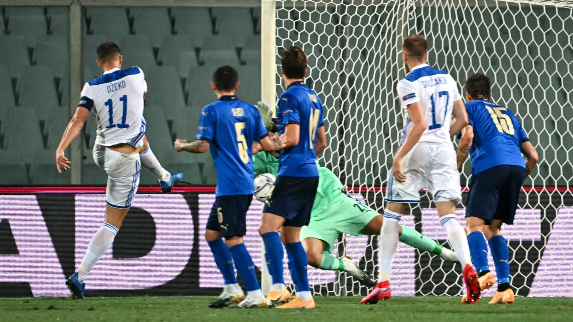 GER ONLY Edin Dzeko Bosnia Italy 2020