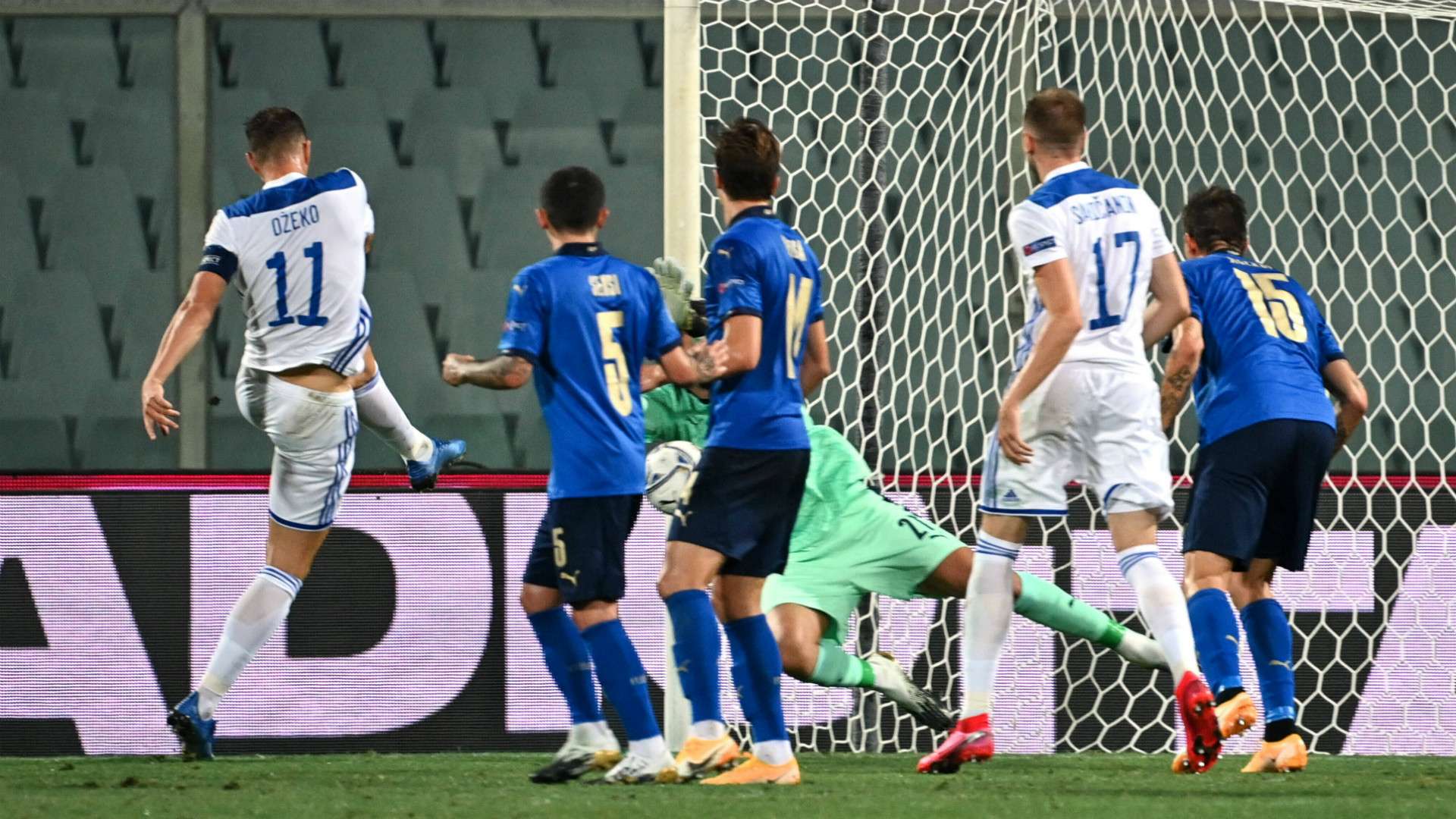 GER ONLY Edin Dzeko Bosnia Italy 2020