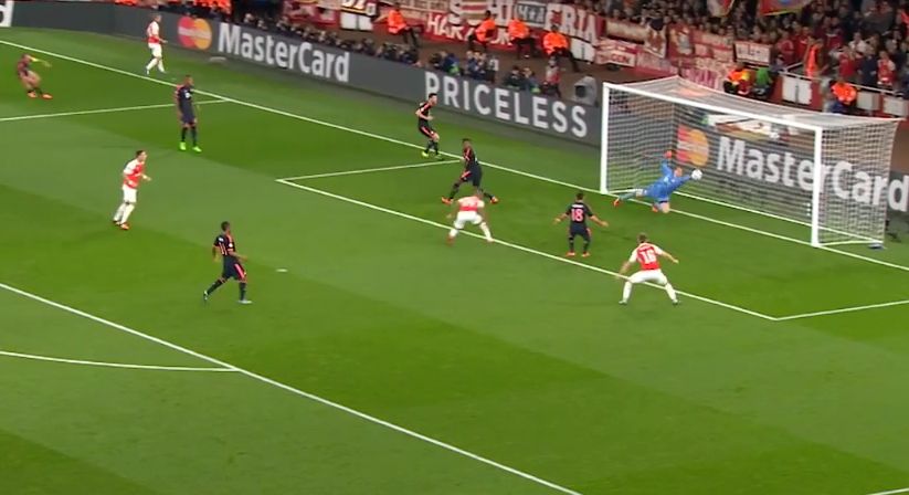 Manuel Neuer FC Bayern FC Arsenal