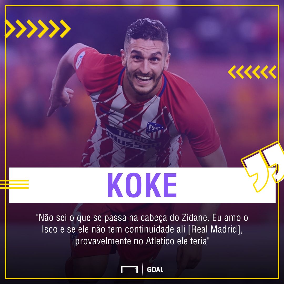GFX Koke Isco | 28032018