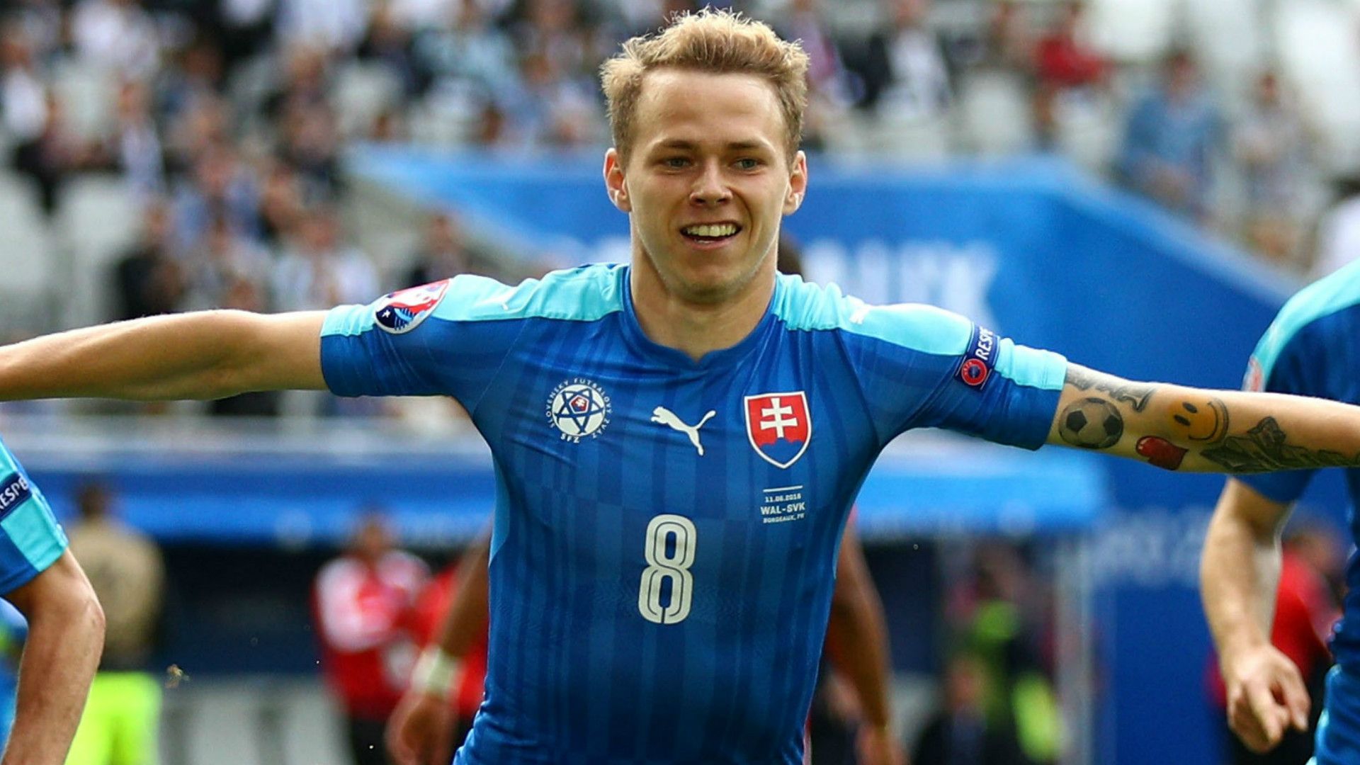 Ondrej Duda Slovakia Euro 2016