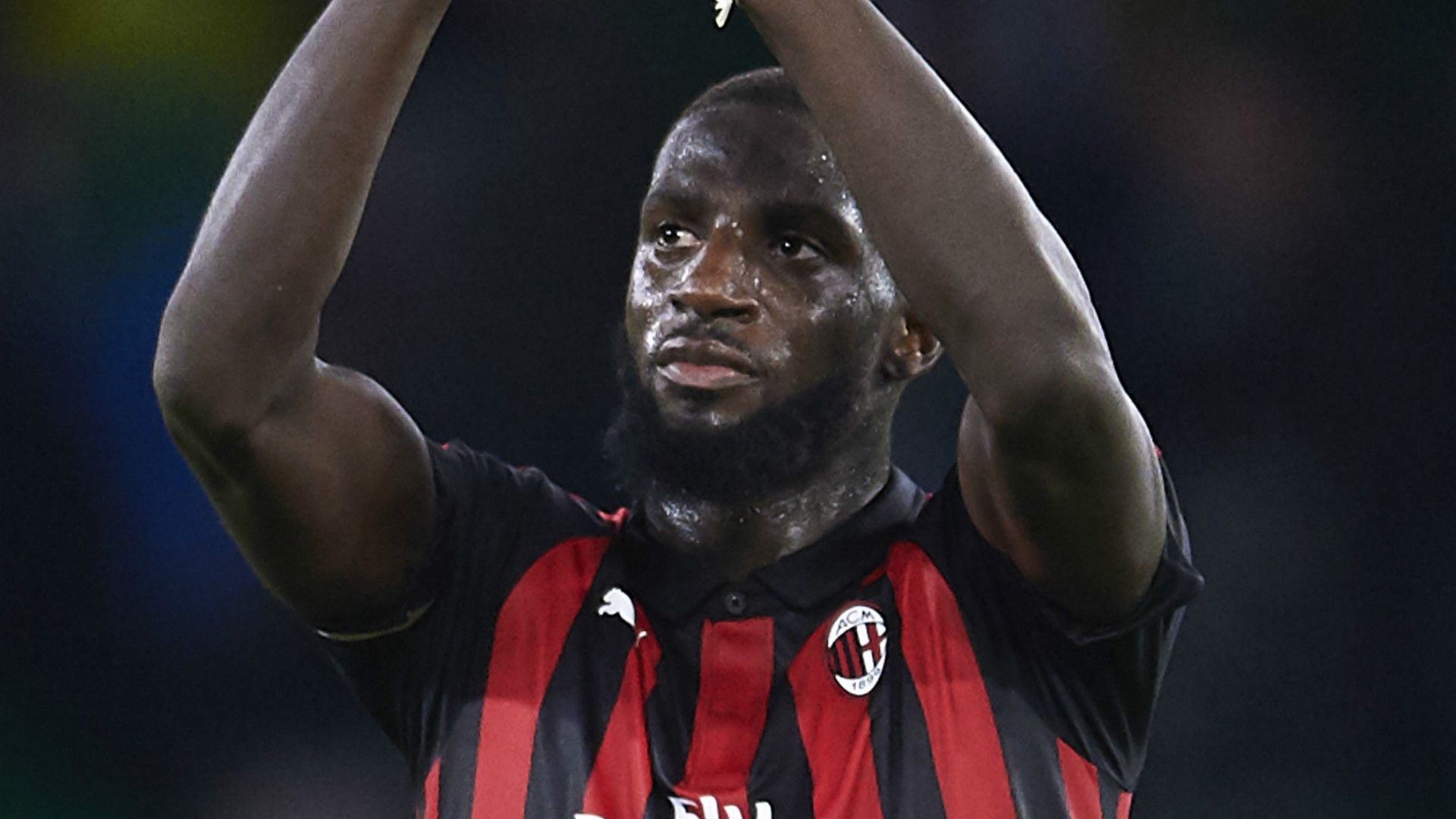 Tiemoue Bakayoko AC Milan 2018-19