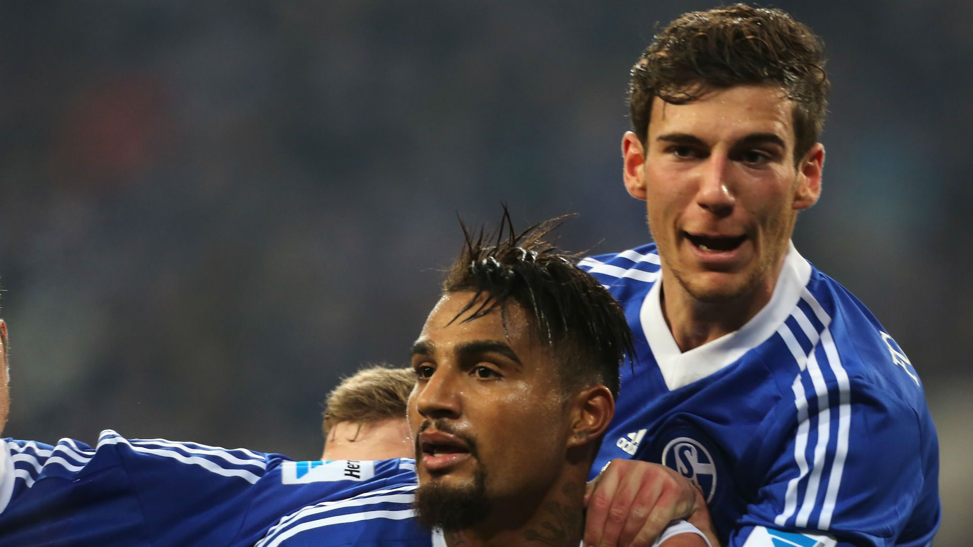Boateng Goretzka Schalke
