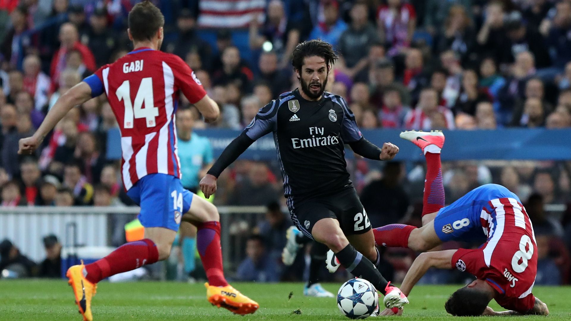 Isco Real Madrid Atletico Champions League 051017