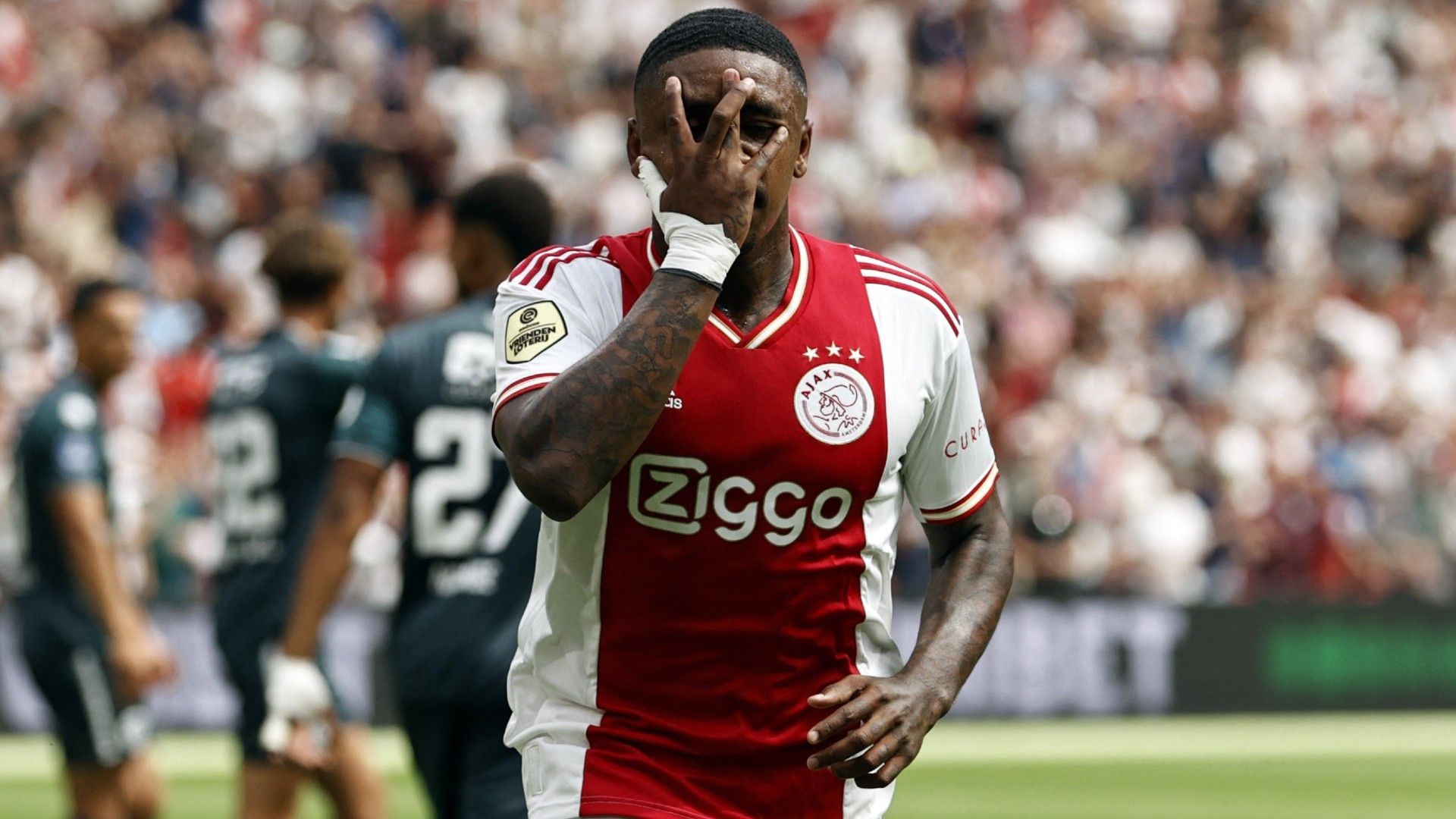 Steven Bergwijn Ajax 2022-23