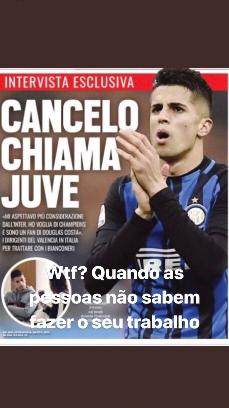 Joao Cancelo Instagram