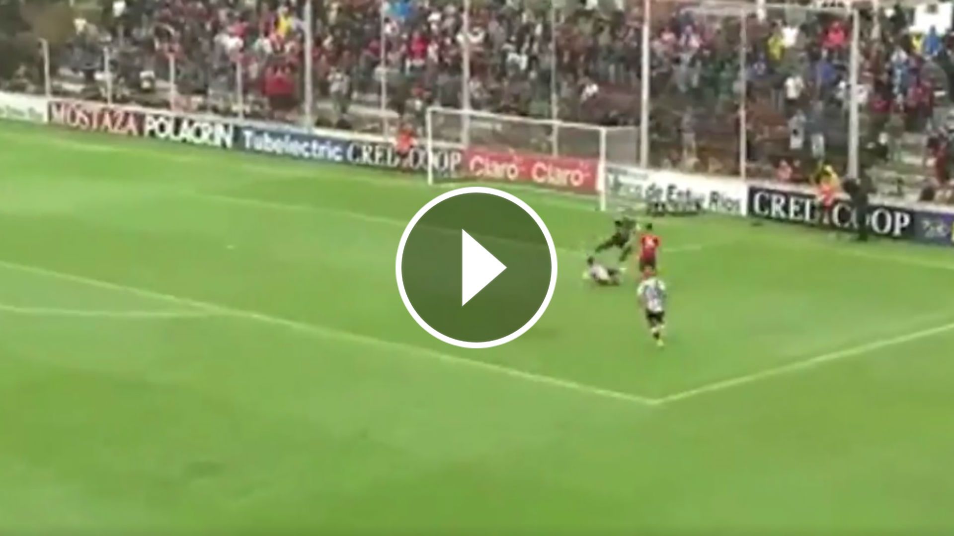 Video Play Gol Emiliano Rigoni Patronato Independiente Torneo Primera Division 09042017