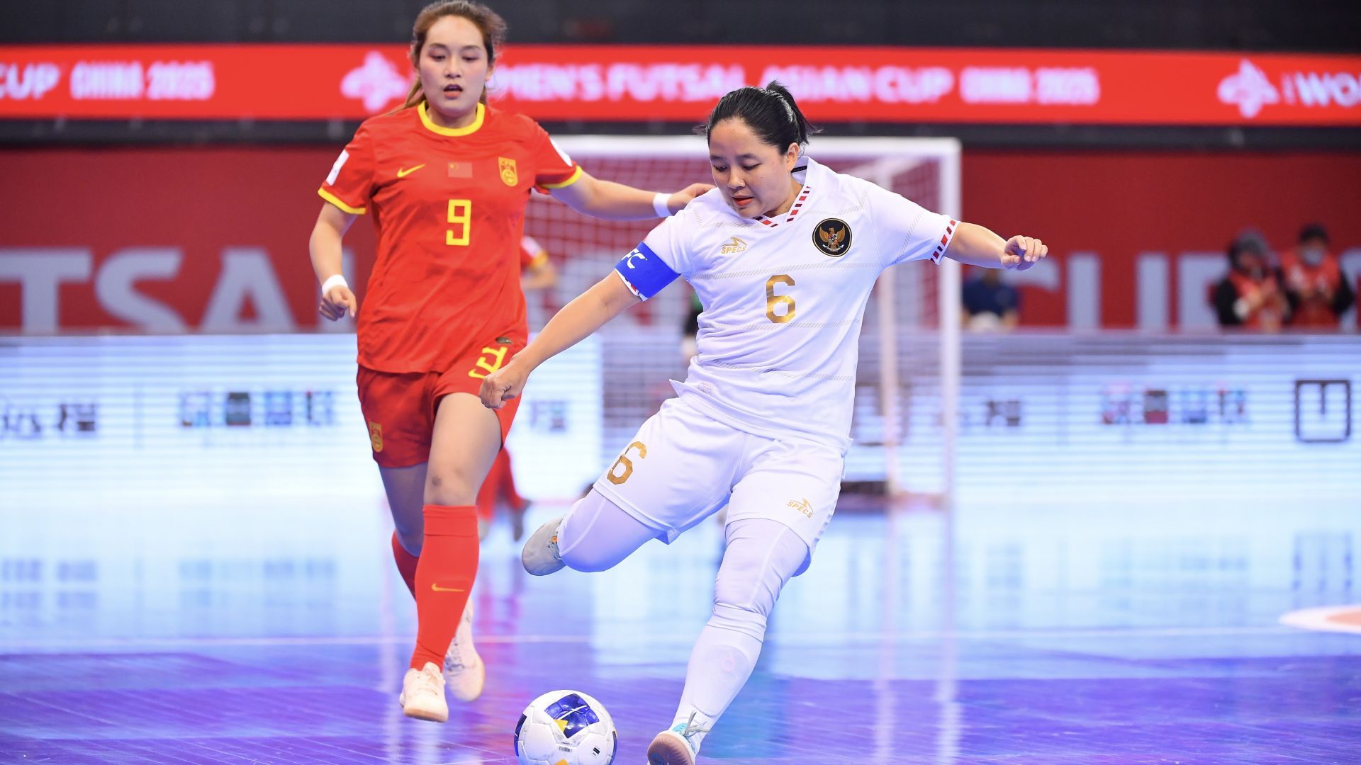 Timnas Futsal Wanita Indonesia vs China Piala Asia 2025 13052025