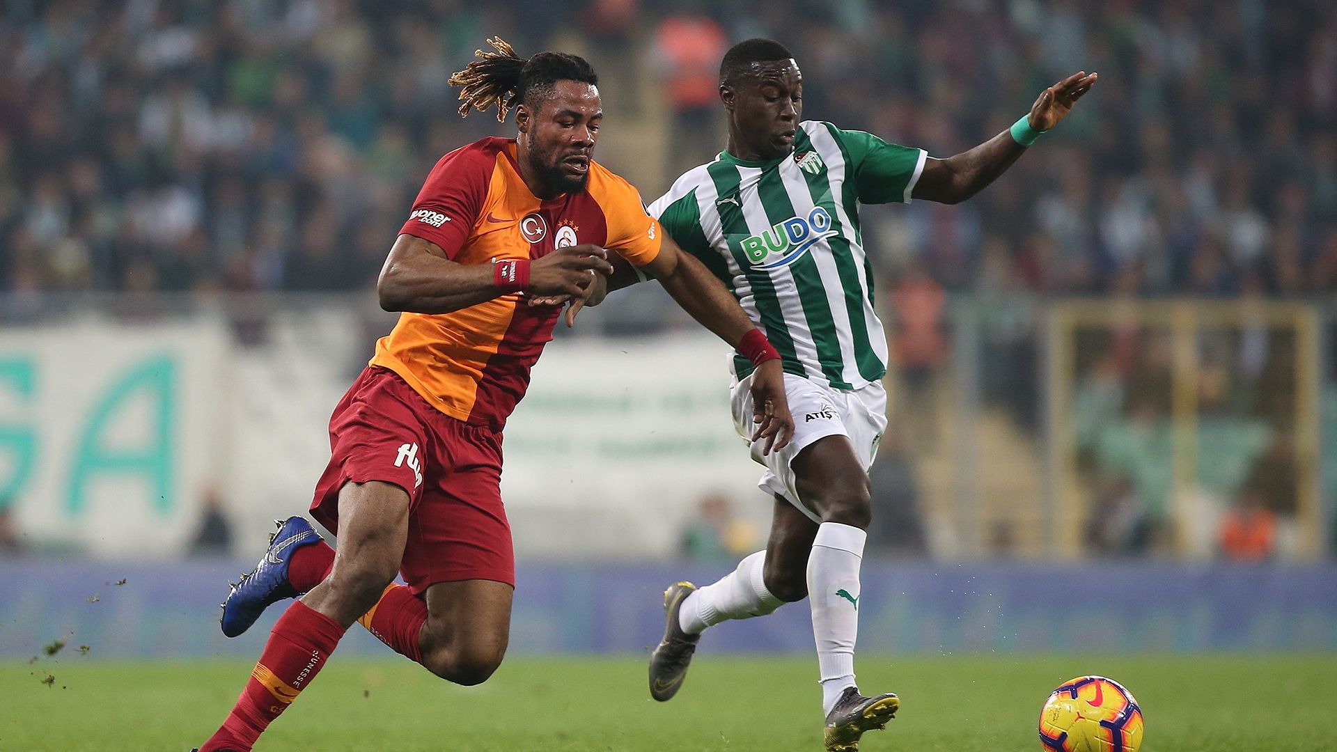 Luyindama Diafra Sakho Bursaspor Galatasaray 03172019