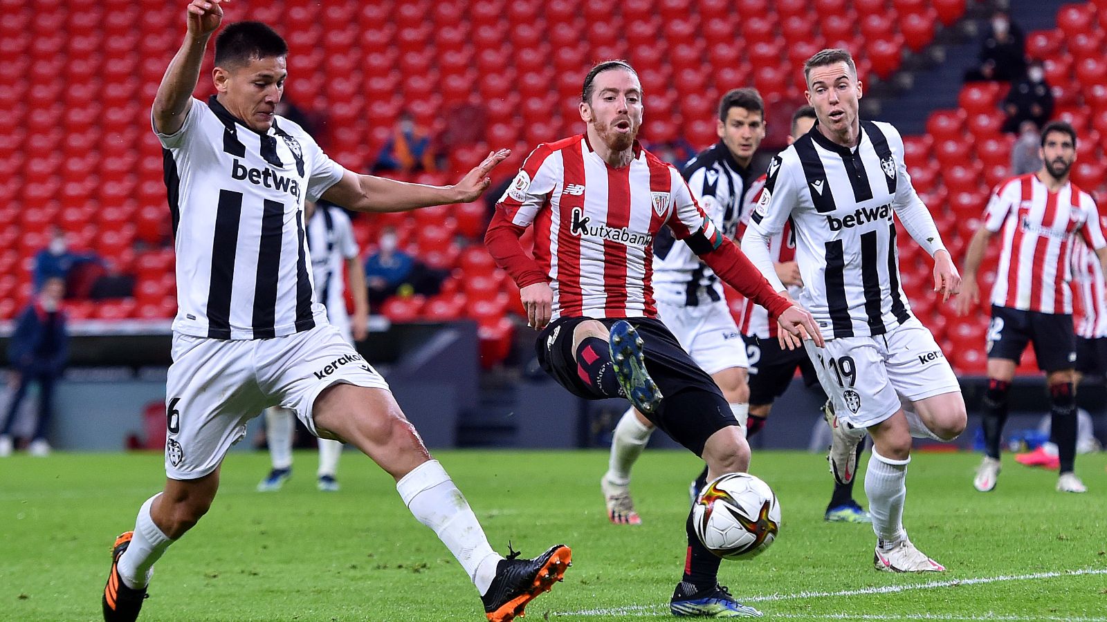 Muniain Athletic Levante Copa del Rey