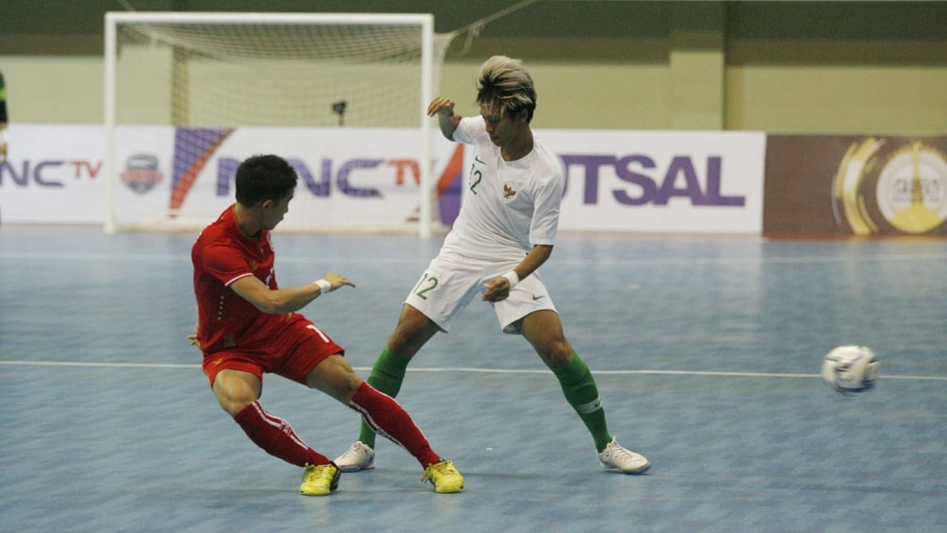 Bambang Bayu Saptaji - Timnas Futsal Indonesia vs Myanmar