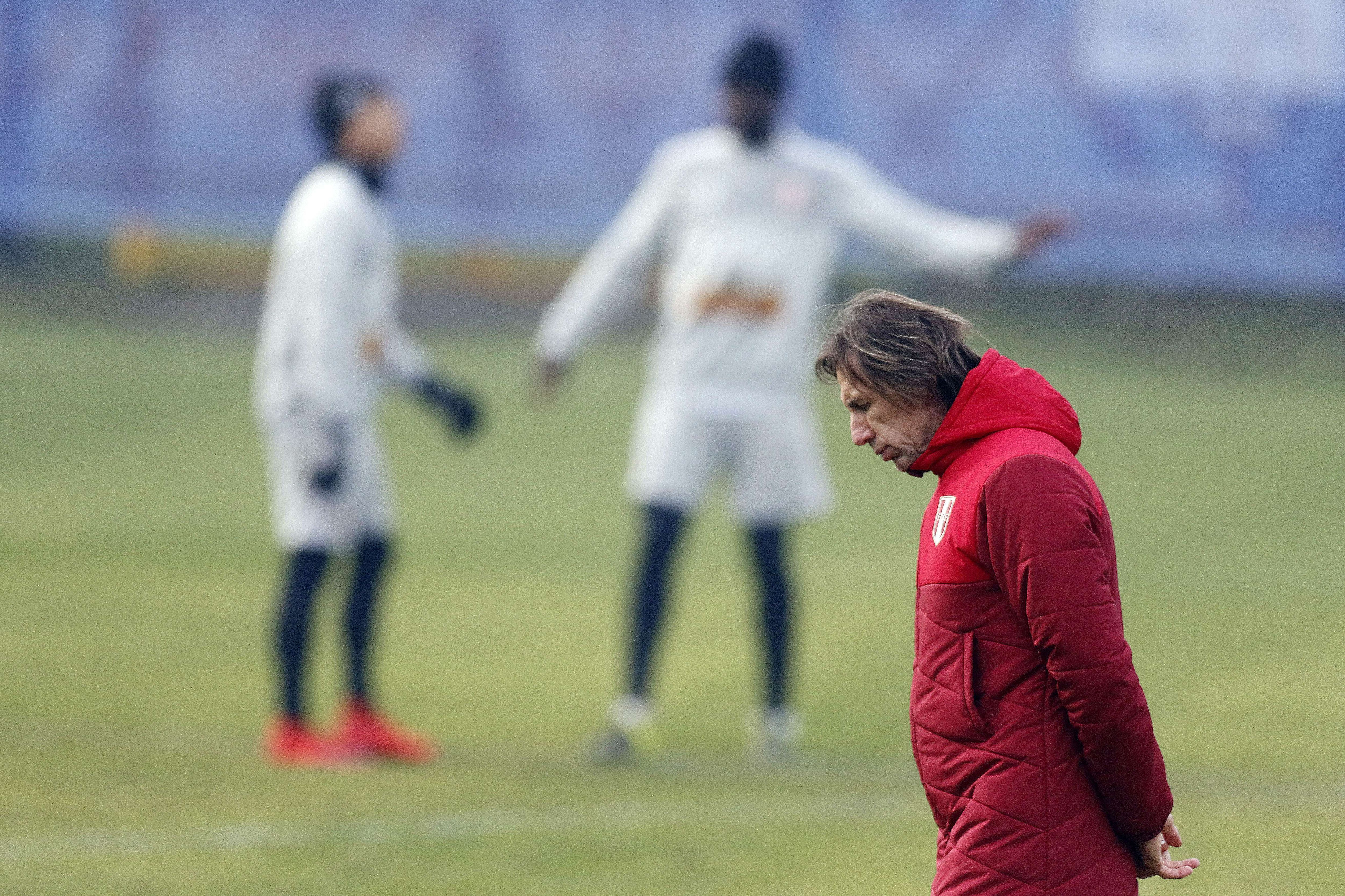 Ricardo Gareca, Perú, selección peruana
