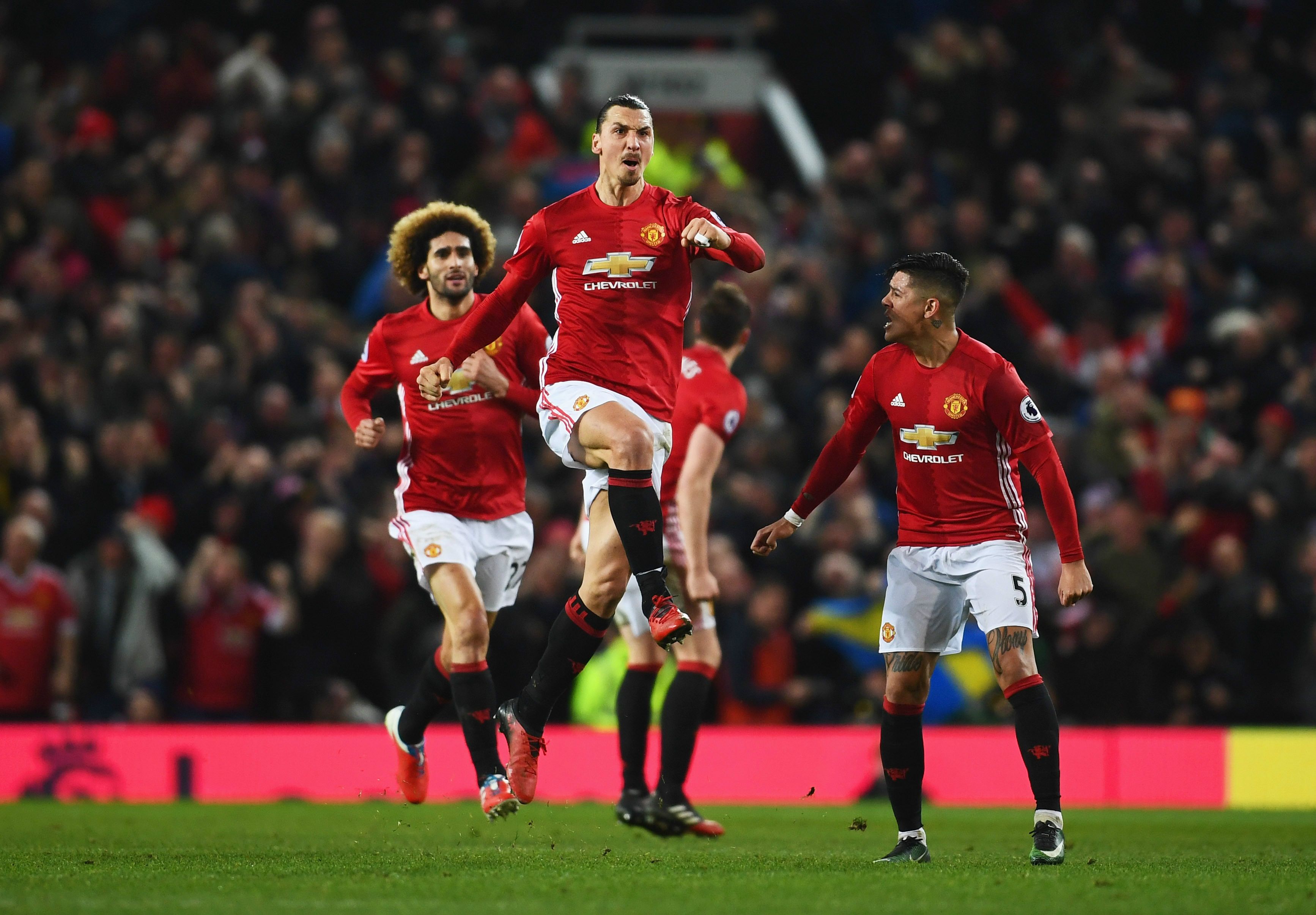 ibrahimovic manchester united 24082017