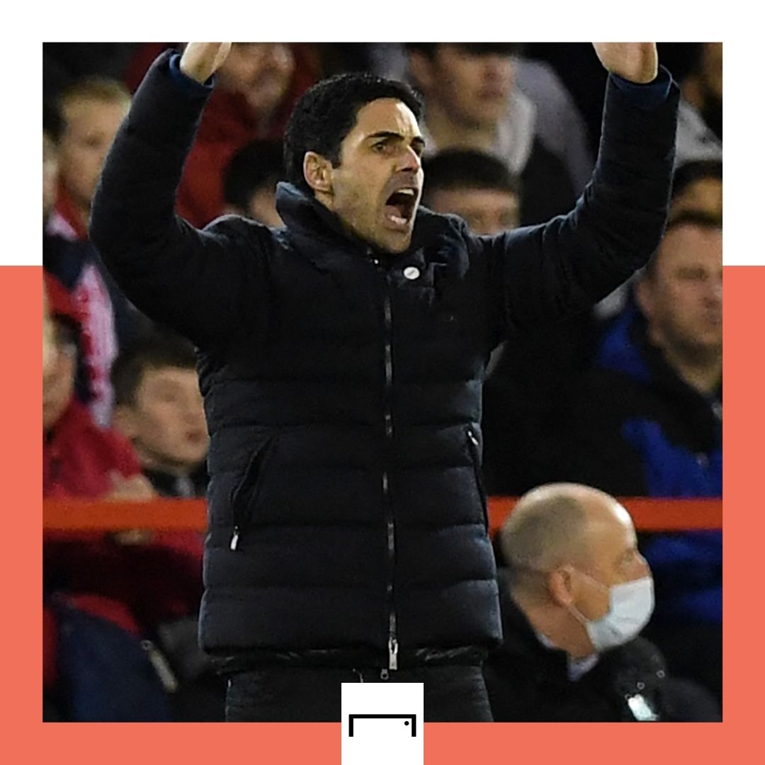 Mikel Arteta Arsenal GFX